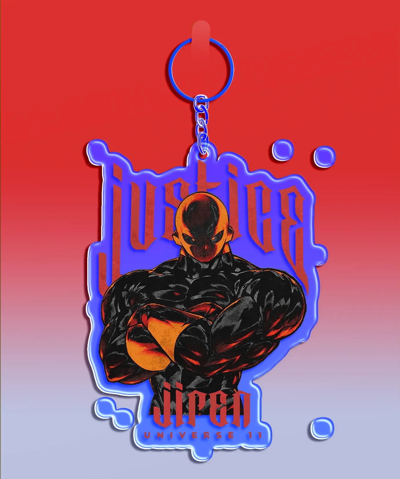 Jiren Keychain  | Dragon Ball Super