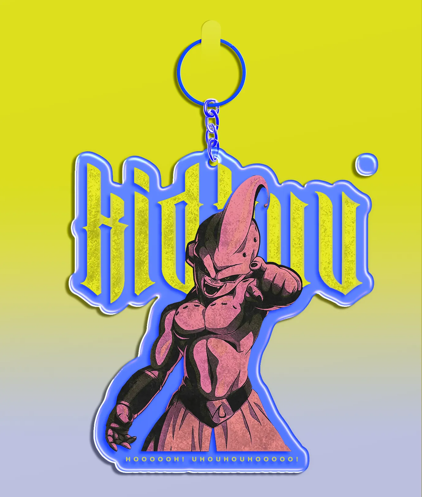 Kid Buu  Keychain  | Dragon Ball Super