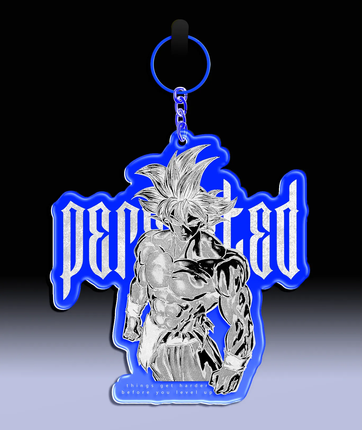 Goku Perfected Keychain  | Dragon Ball Super