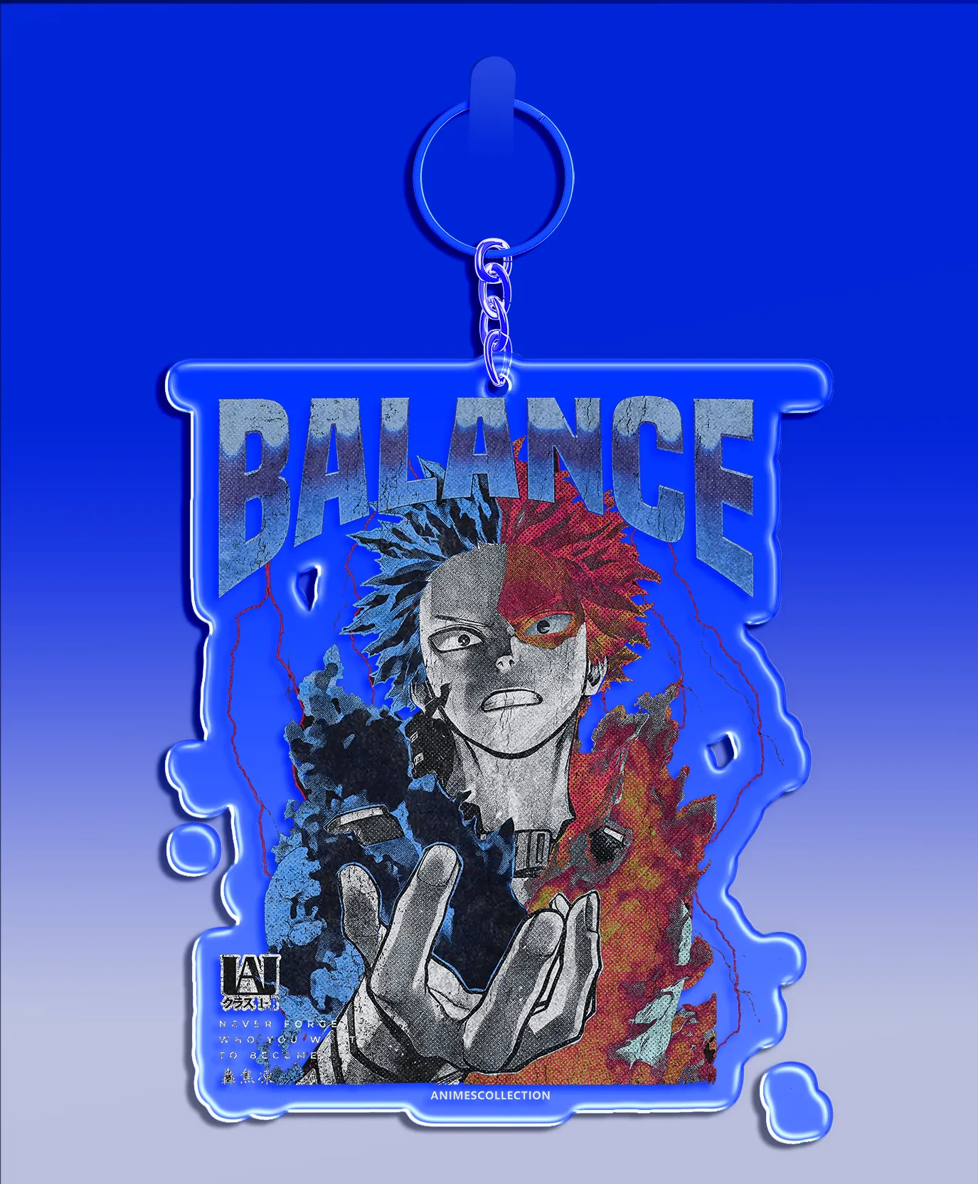 Todoroki  Keychain  | Dragon Ball Super