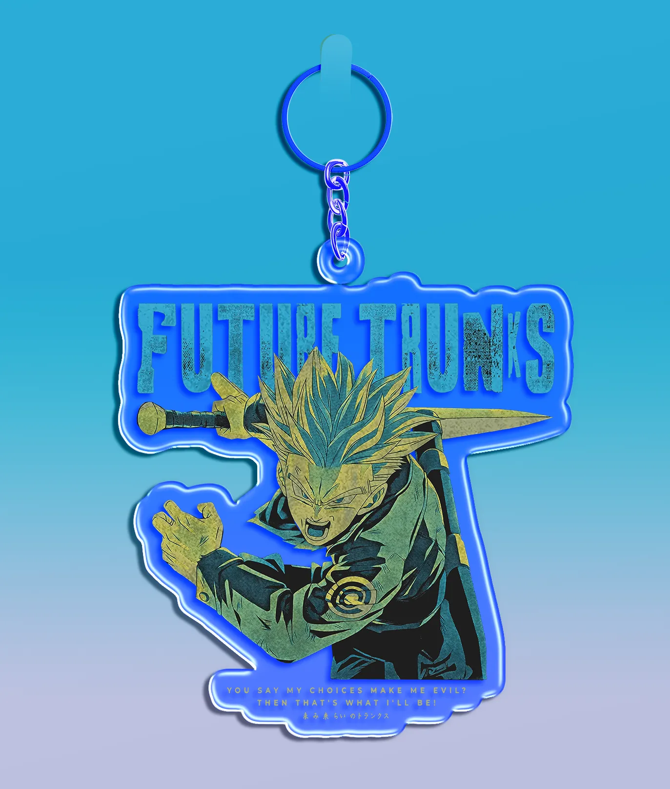 Future Trunks  Keychain  | Dragon Ball Super