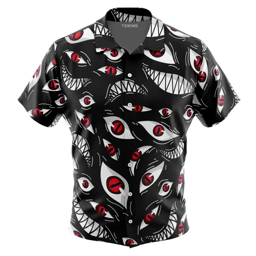 Pride Fullmetal Alchemist Button Up Hawaiian Shirt