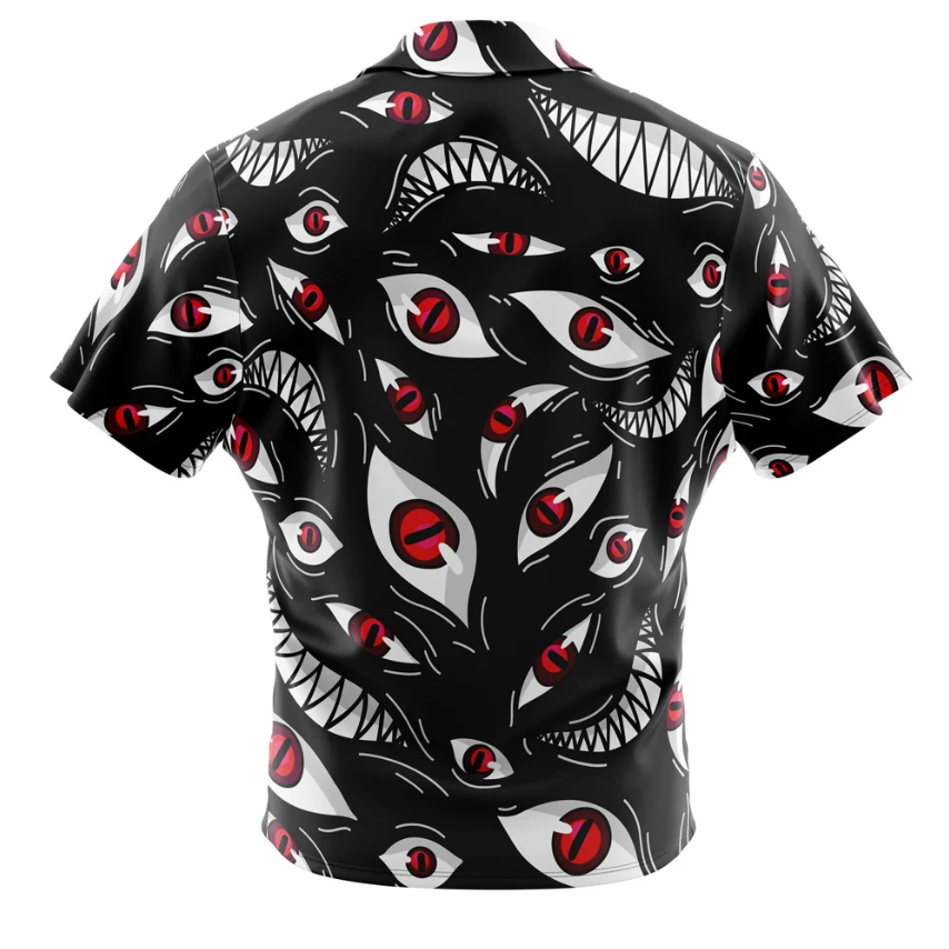 Pride Fullmetal Alchemist Button Up Hawaiian Shirt