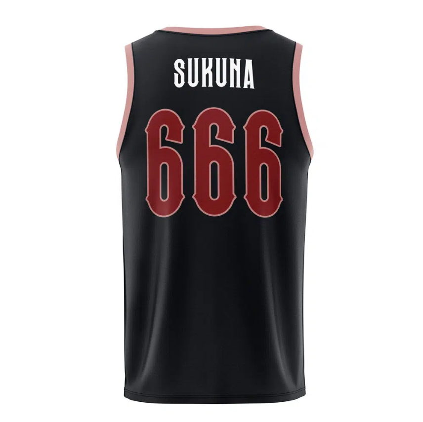Curses Sukuna Jujutsu Kaisen | Basketball Tanktop Jersey