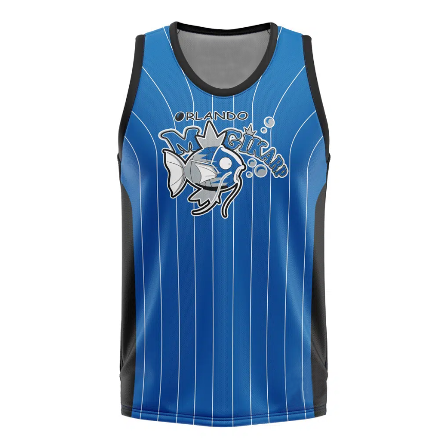 Orlando Magikarp Pokemon | Basketball Tanktop Jersey