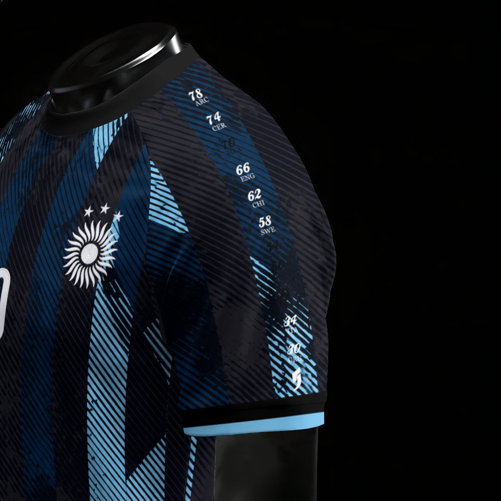 La Pulga Heritage Jersey (2026WC Edition)