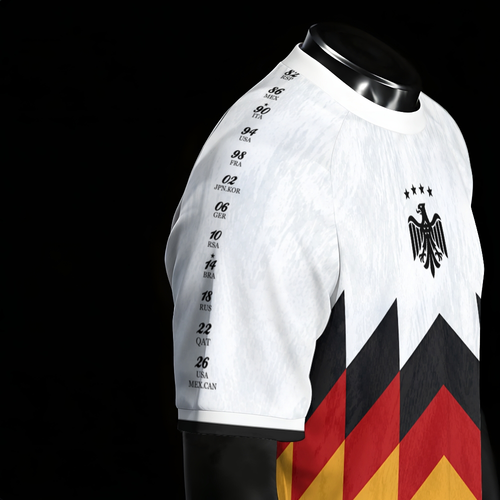 Germany Heritage Jersey (2026WC Edition)