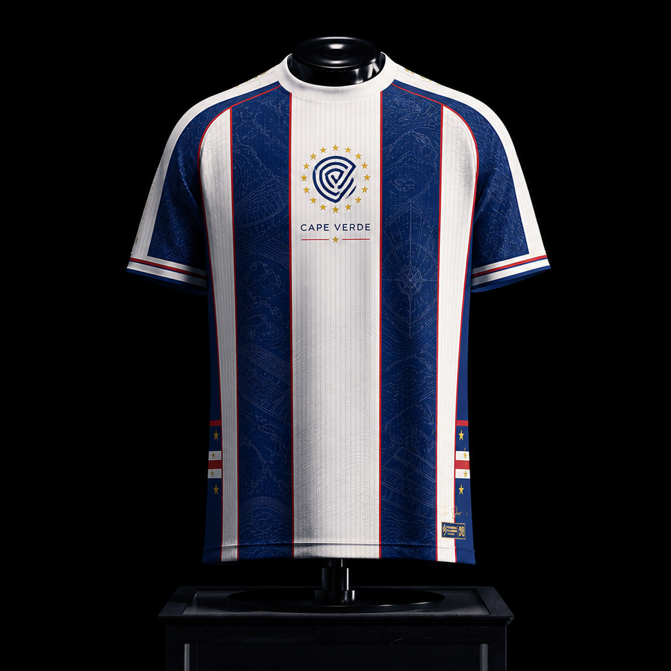 República de Cabo Verde Heritage Jersey (2026WC Edition)