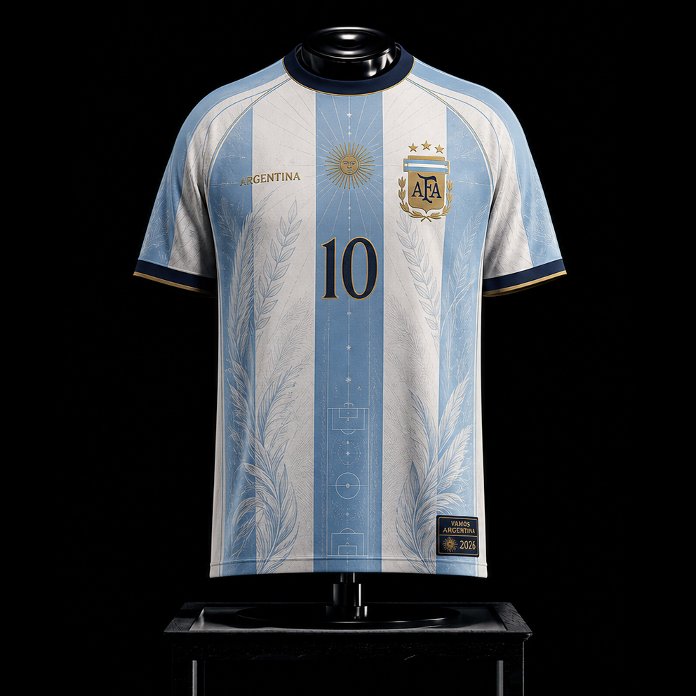Argentina Heritage Jersey (2026WC Edition)