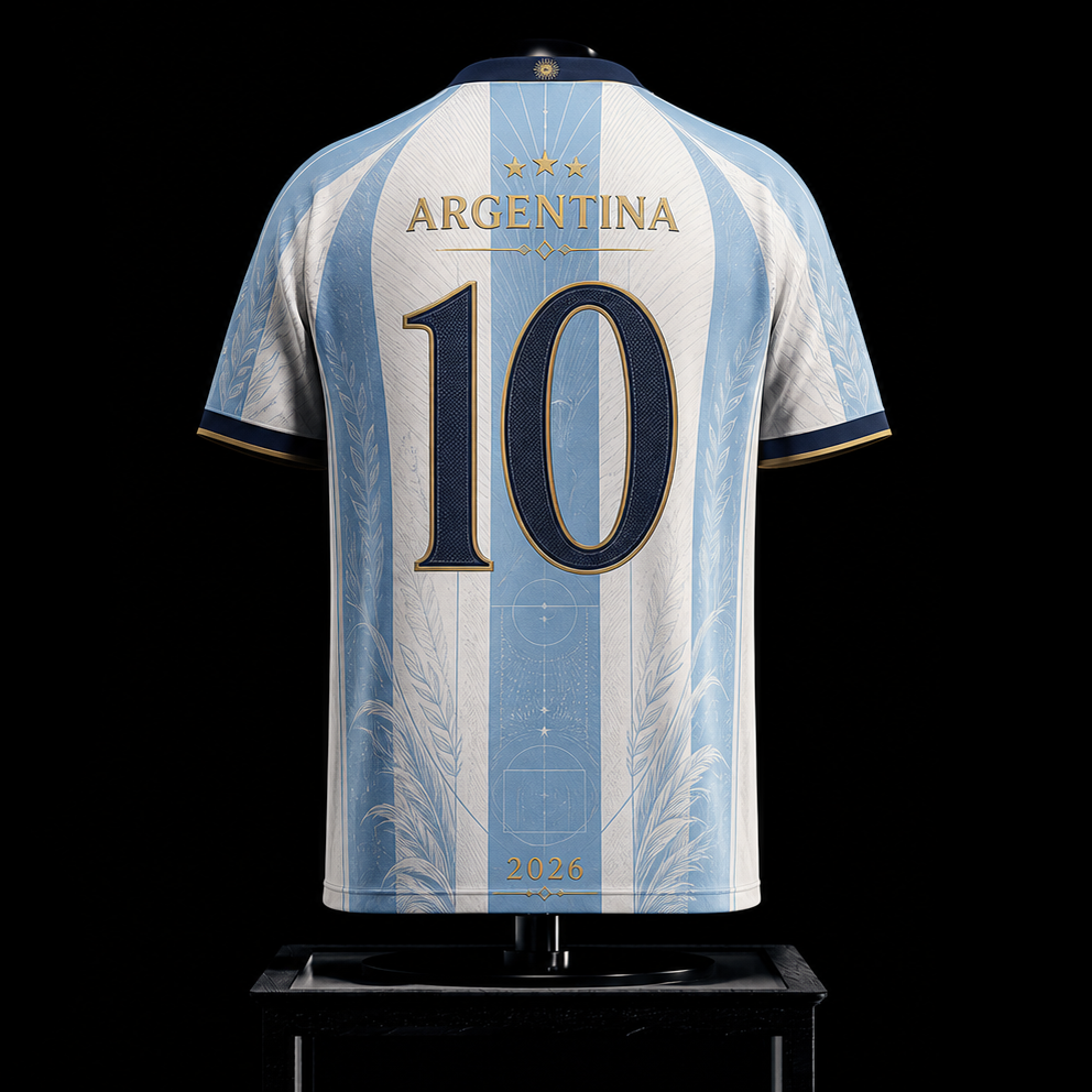 Argentina Heritage Jersey (2026WC Edition)