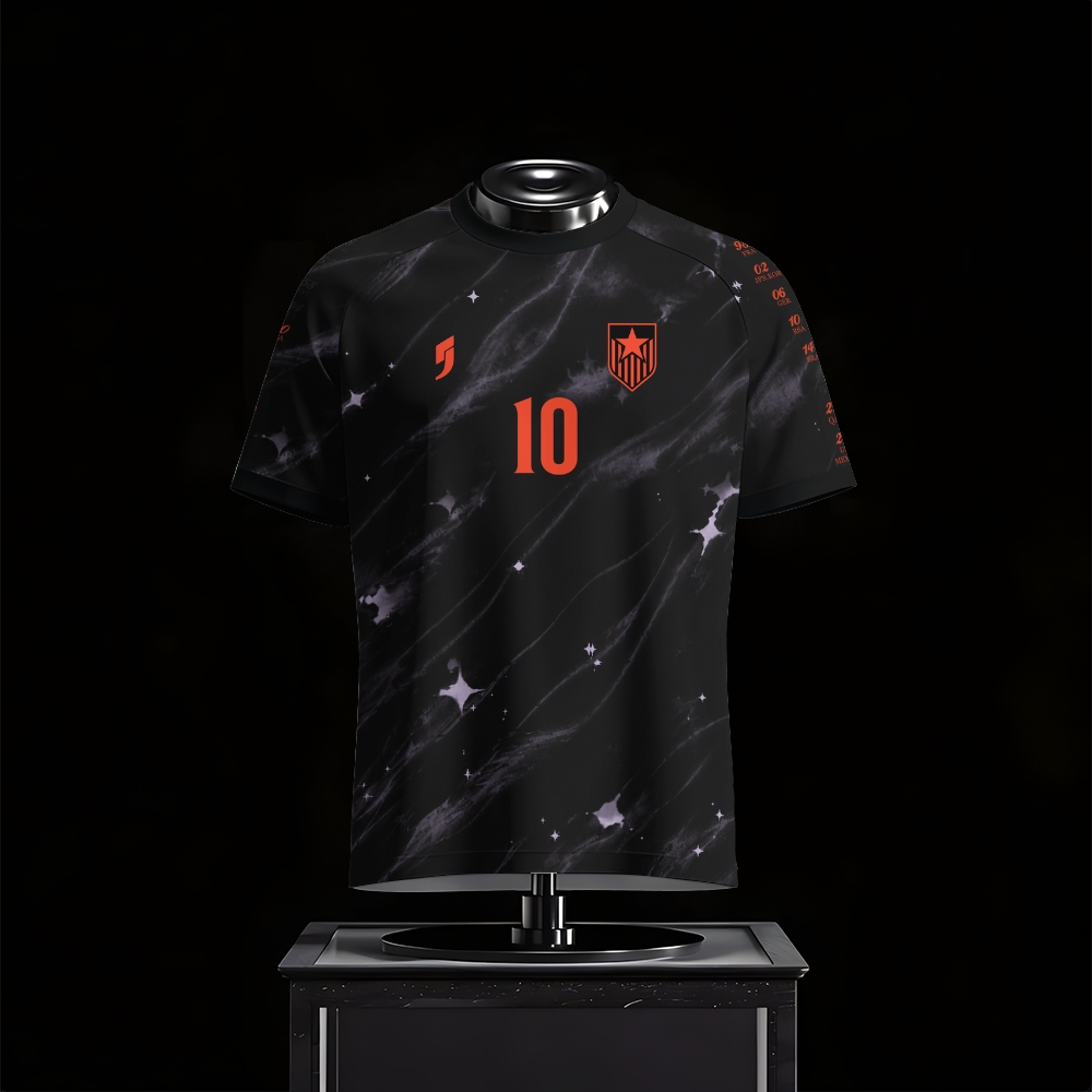 Captain America Heritage Jersey (2026WC Edition)