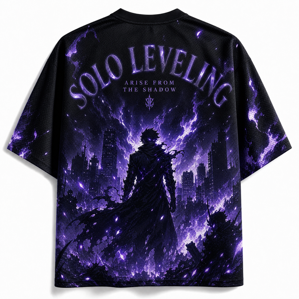  Solo Leveling Sung Jinwoo Anime Football Jersey