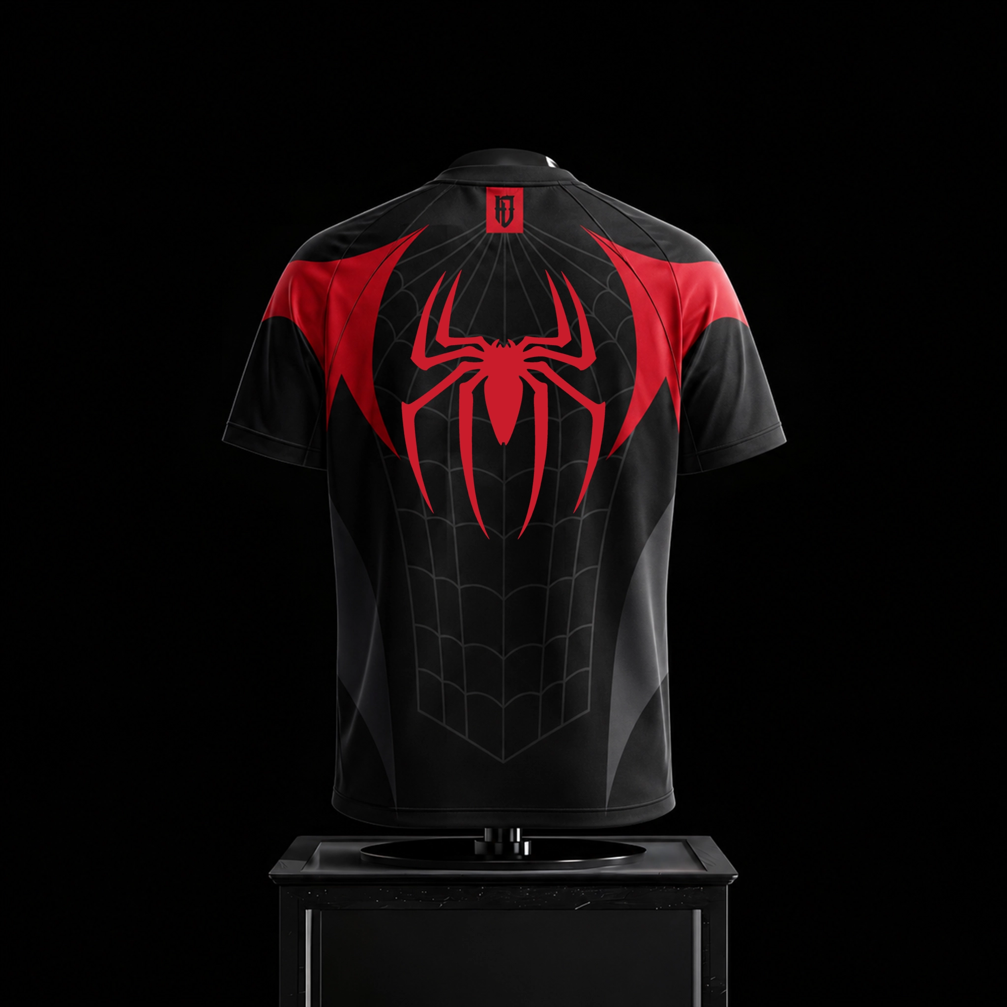 Spider-Man themed jerseys