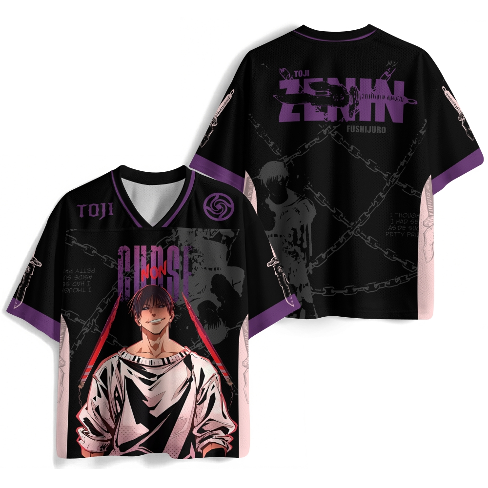 Jujutsu Kaisen | Jersey Shirts 2604001324