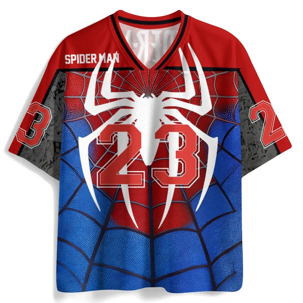 Spider Man Jersey