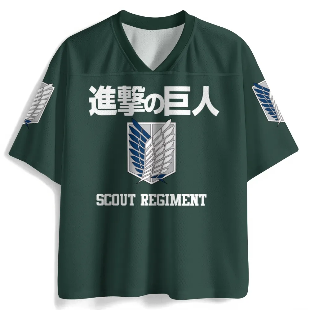 Attack On Titan Jersey