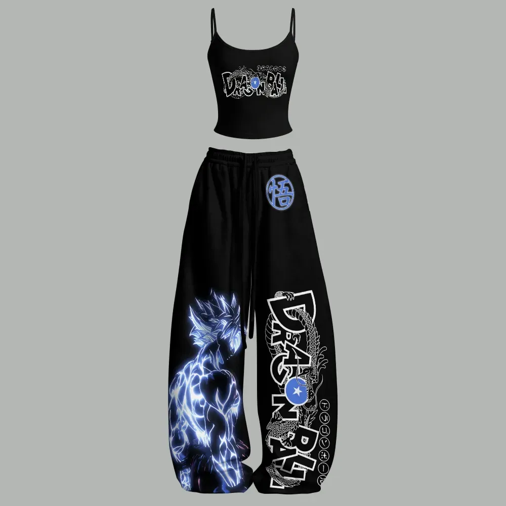Dragon Ball Women‘s Two-Piece Set
