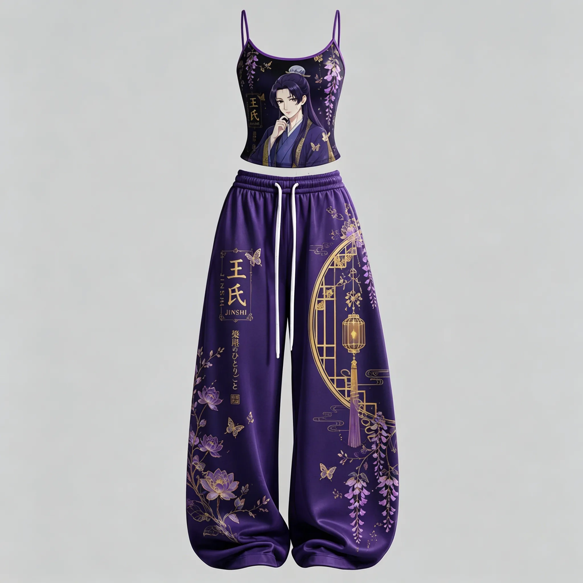 The Apothecary Diaries Women‘s Two-Piece Set