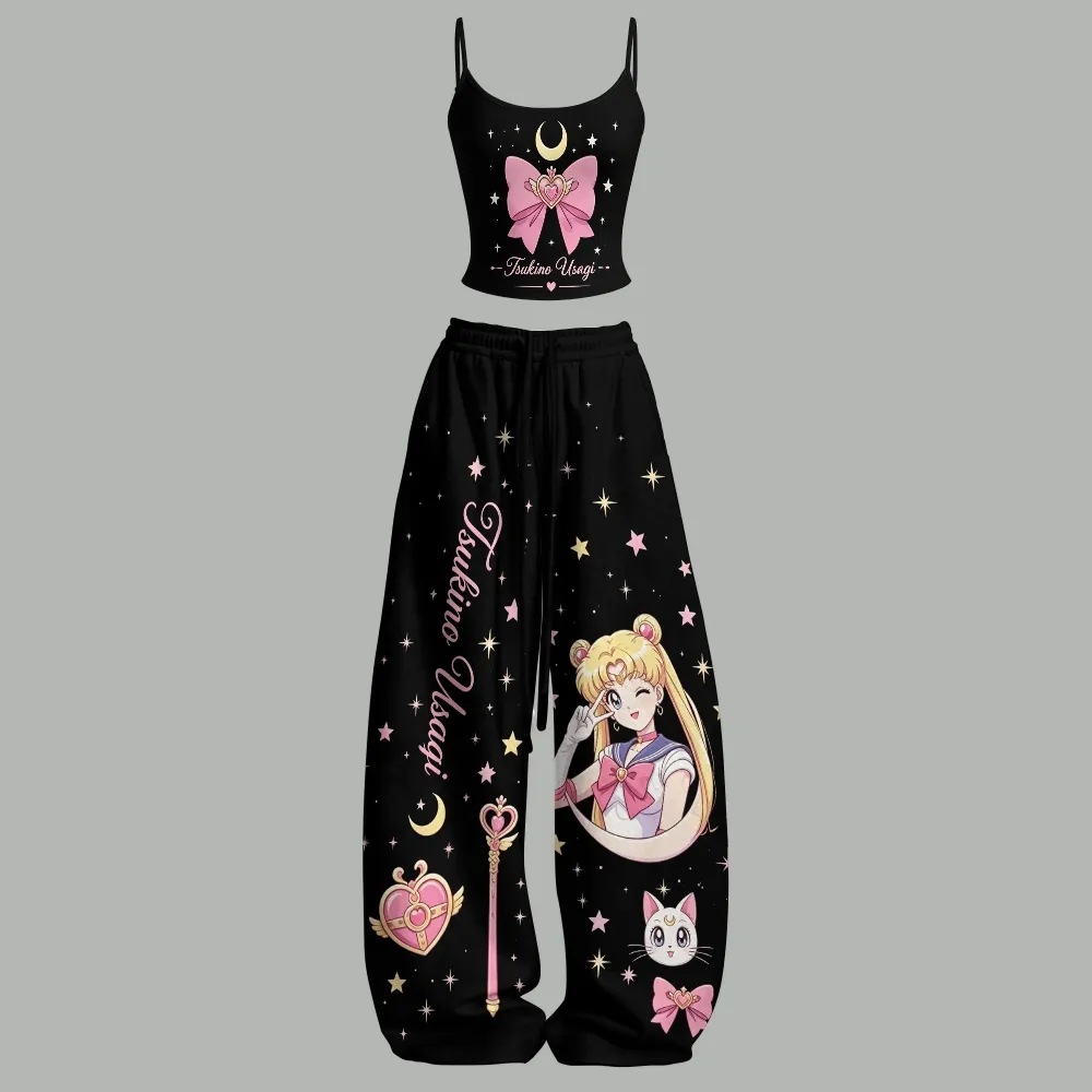 Sailor Moon Women‘s Two-Piece Set