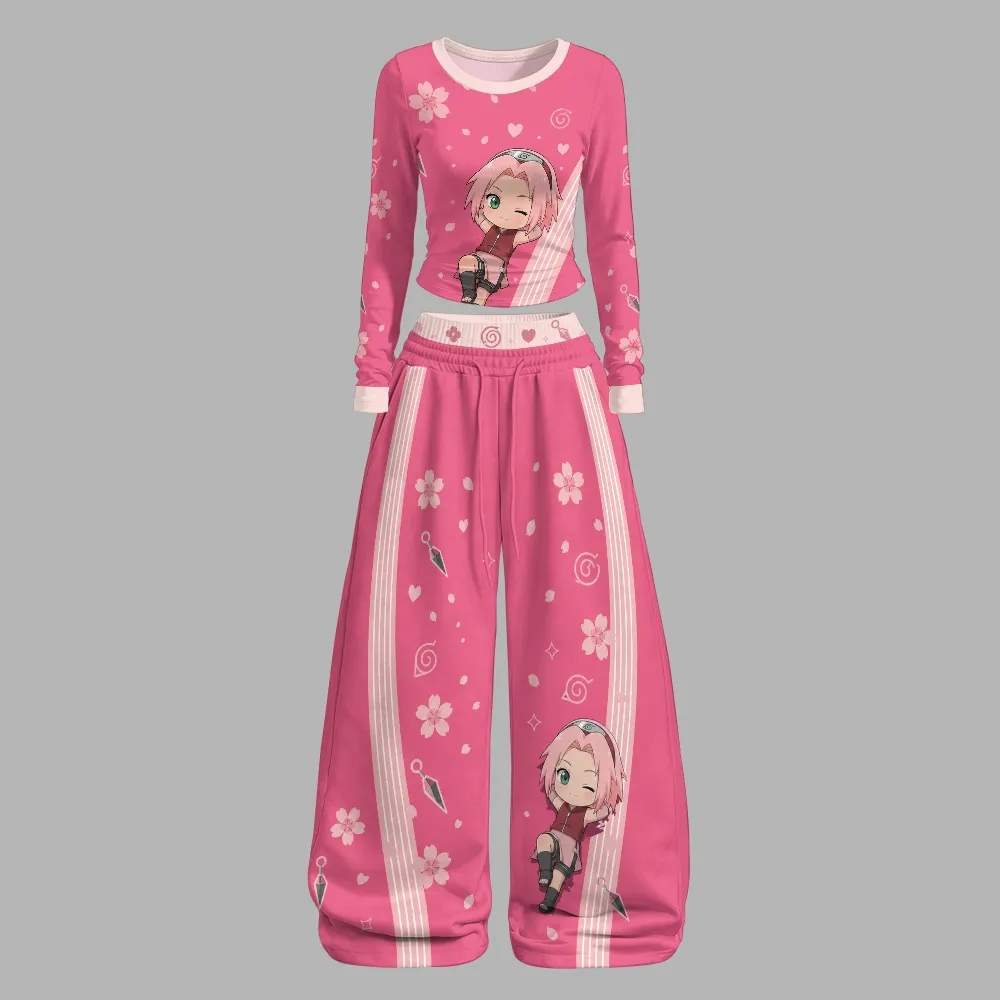 Naruto Women‘s Two-Piece Set