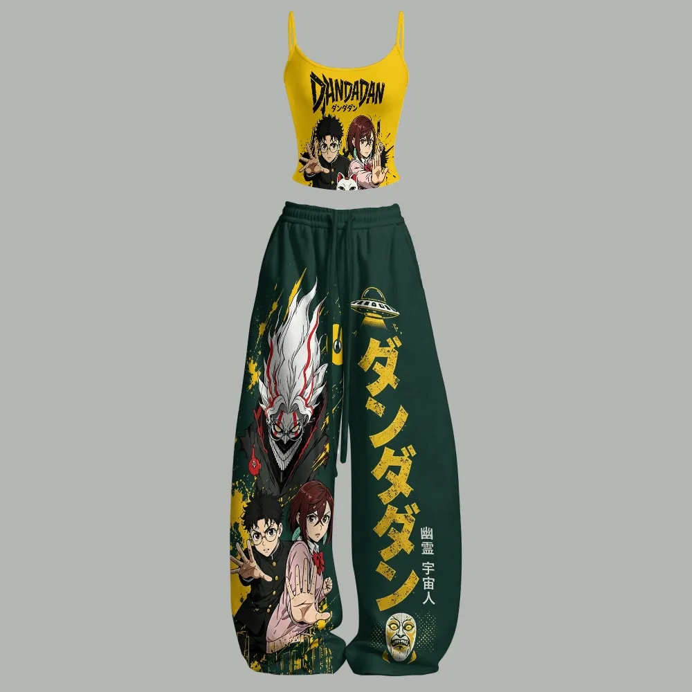 Dandadan Women‘s Two-Piece Set