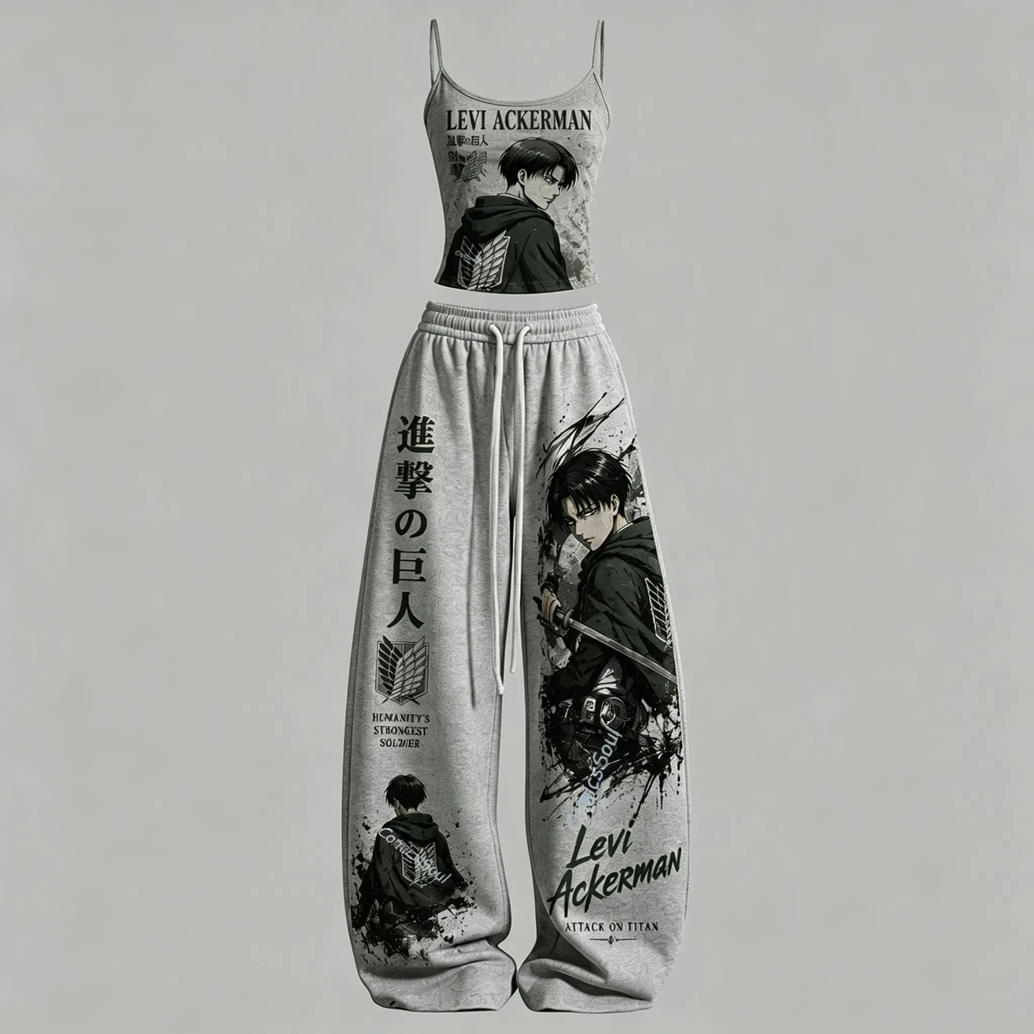 Attack On Titan Women‘s Two-Piece Set
