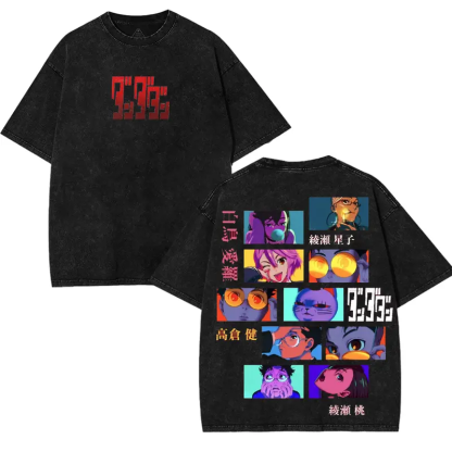 Vintage Oversized T-Shirt Dandadan