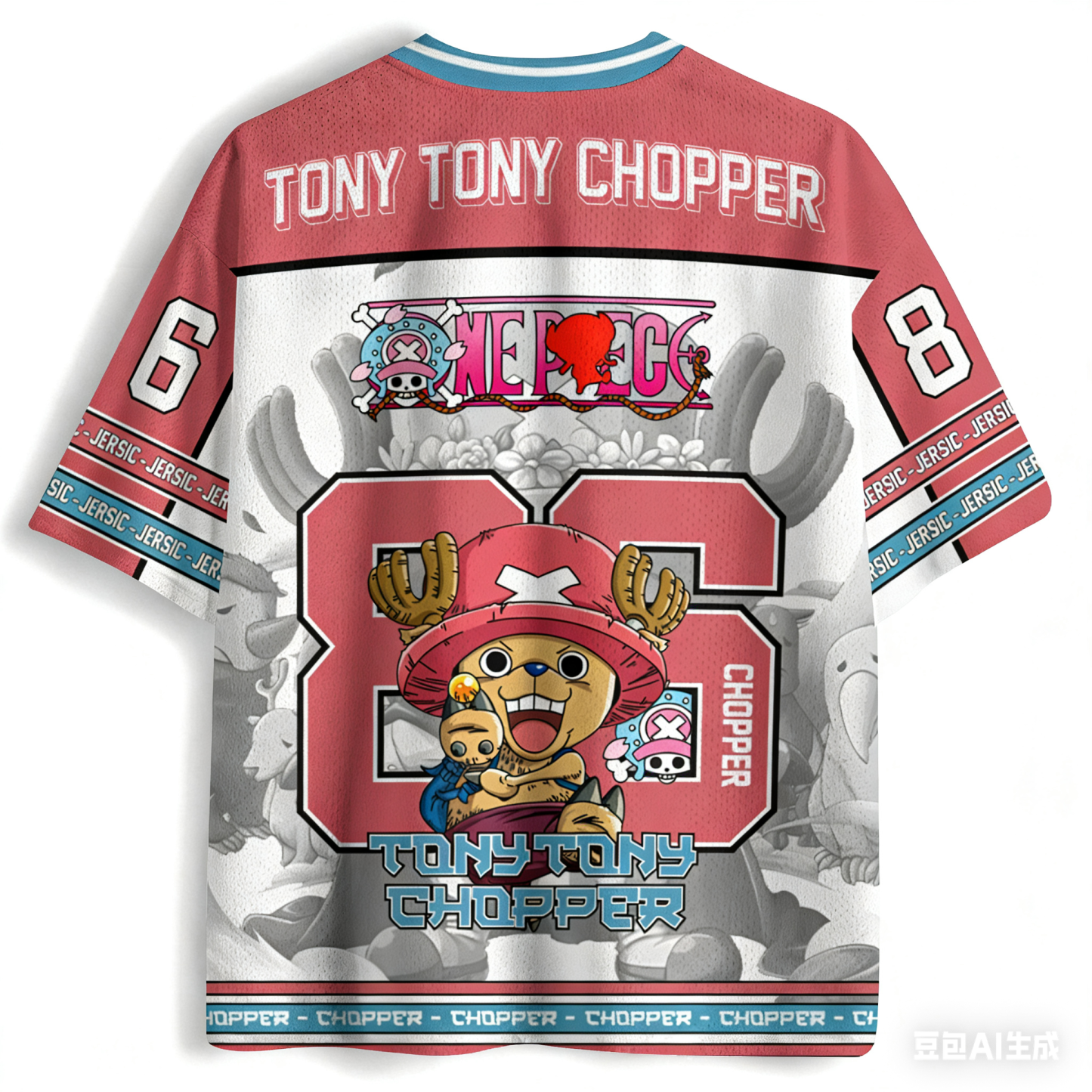 One Piece Tony Tony Chopper Jersey Shirts