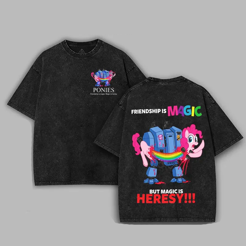 My Little Pony: Friendship Is Magic | Unisex Fit Washed T-Shirt