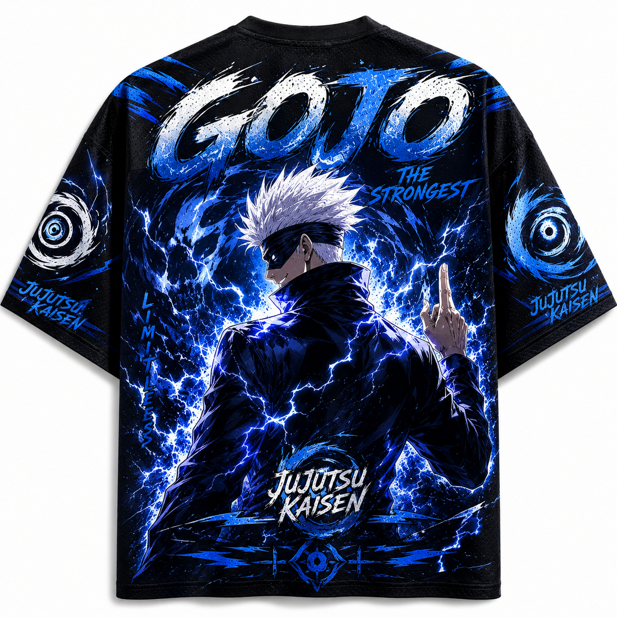 Gojo Jujutsu Kaisen Anime Jersey