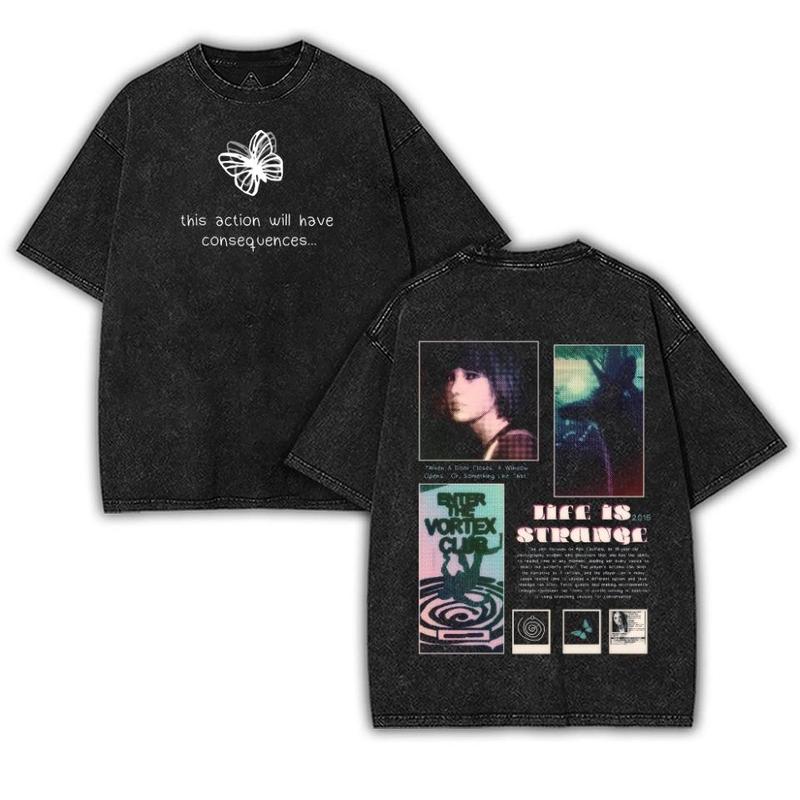 Life Is Strange Unisex Washed T-Shirt