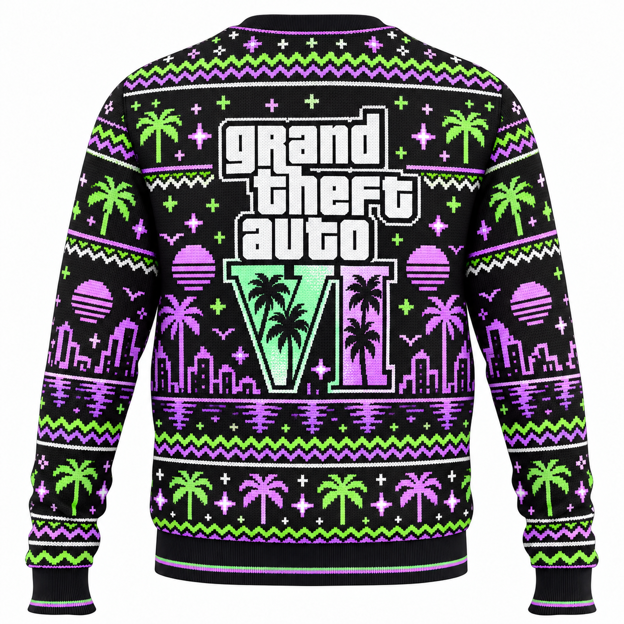 GTA 6 Ugly Christmas Sweater