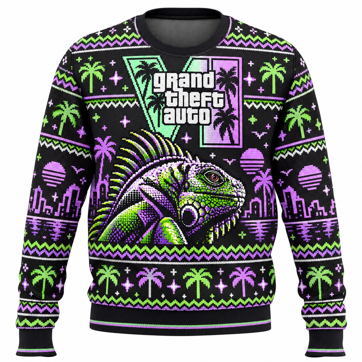 GTA 6 Ugly Christmas Sweater