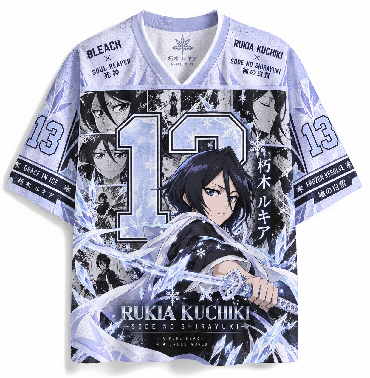 Bleach Anime Football Jersey