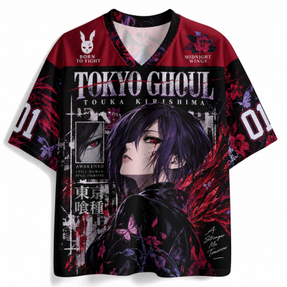 Tokyo Ghoul Jersey Shirts