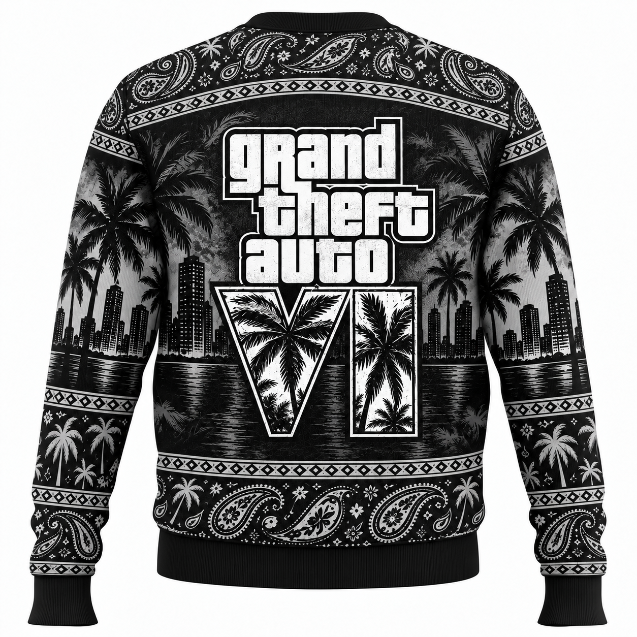 GTA 6 Ugly Christmas Sweater
