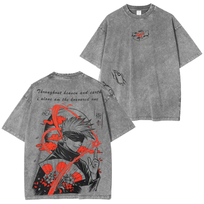 Jujutsu Kaisen Vintage Oversized T-shirt/Crewneck/Hoodie