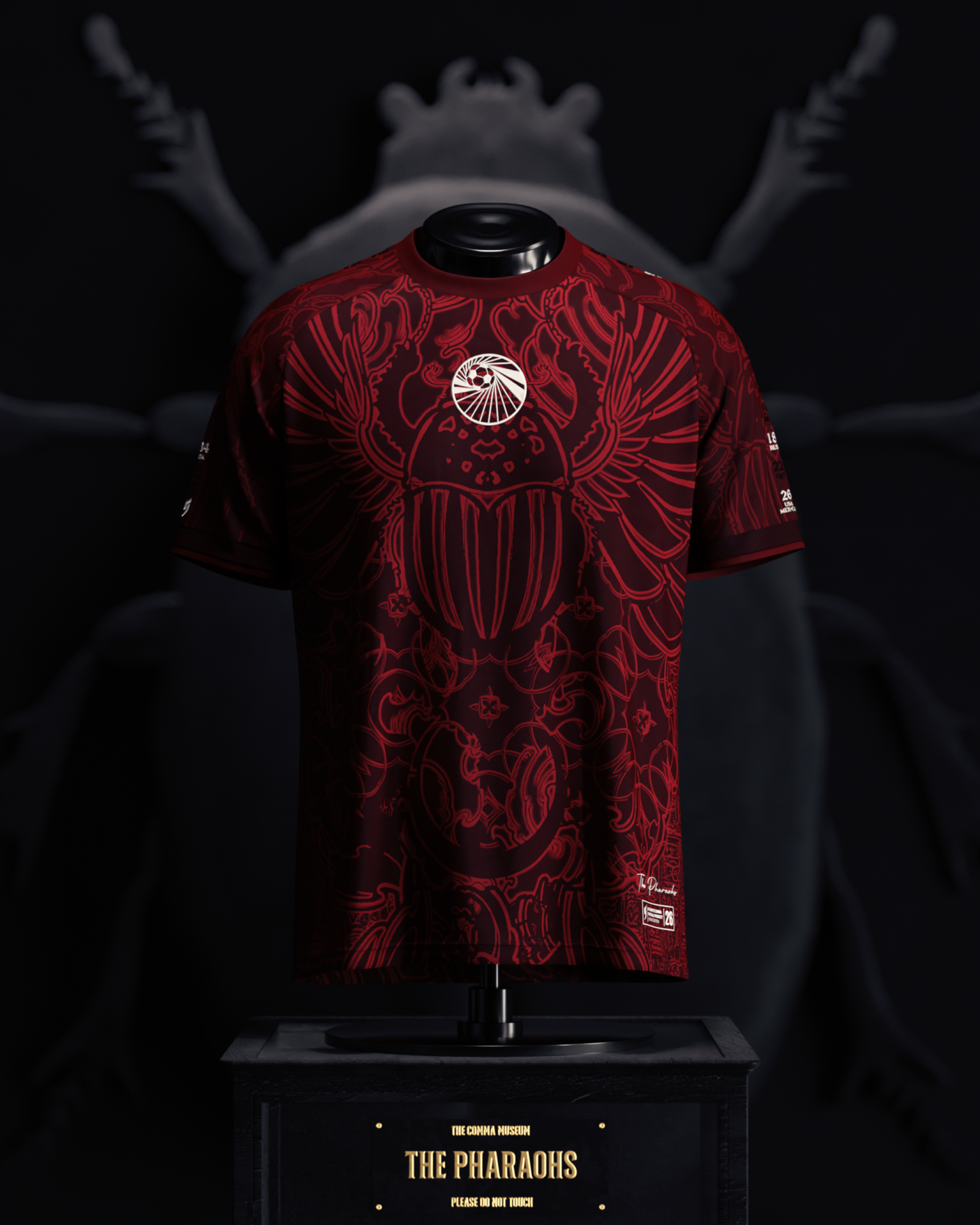 Egypt Heritage Jersey (2026WC Edition)