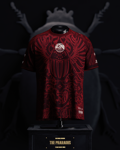 Egypt Heritage Jersey (2026WC Edition)