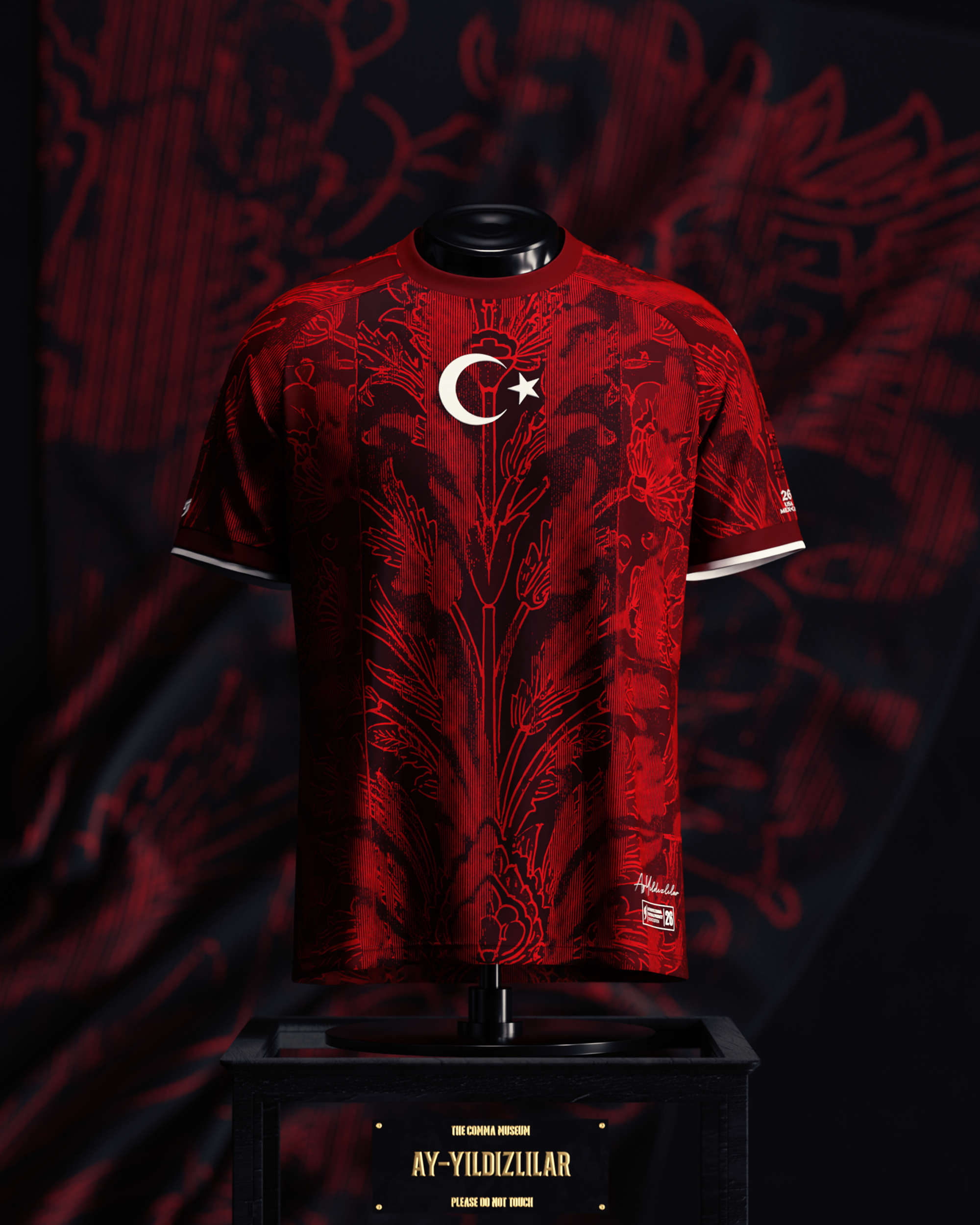 Turkey Heritage Jersey (2026WC Edition)