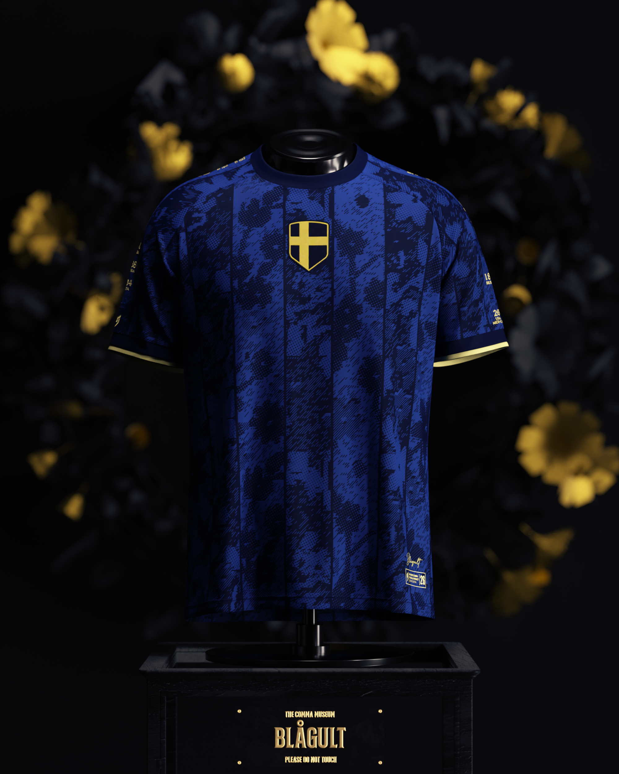 Sweden Heritage Jersey (2026WC Edition)