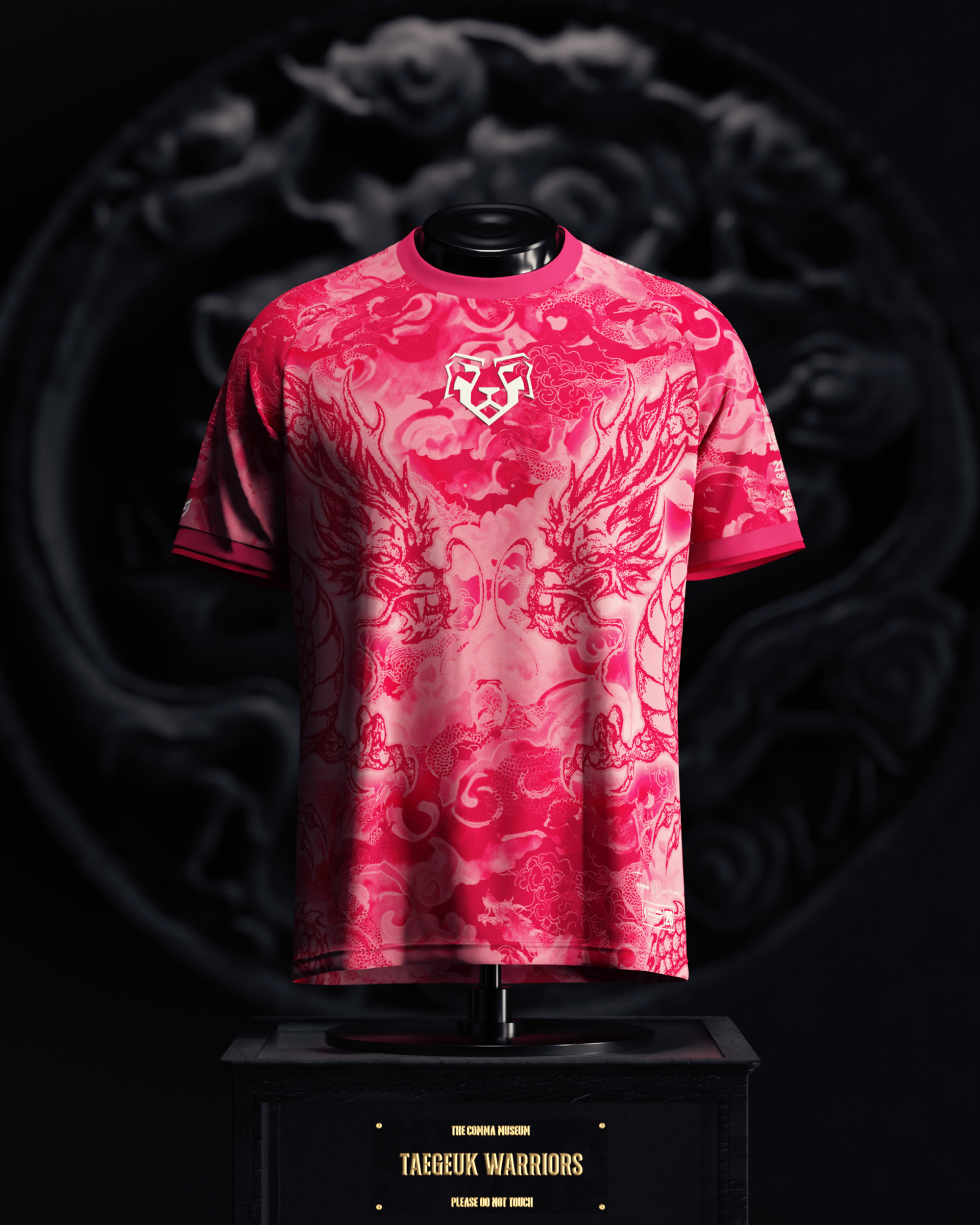 Korea Heritage Jersey (2026WC Edition)