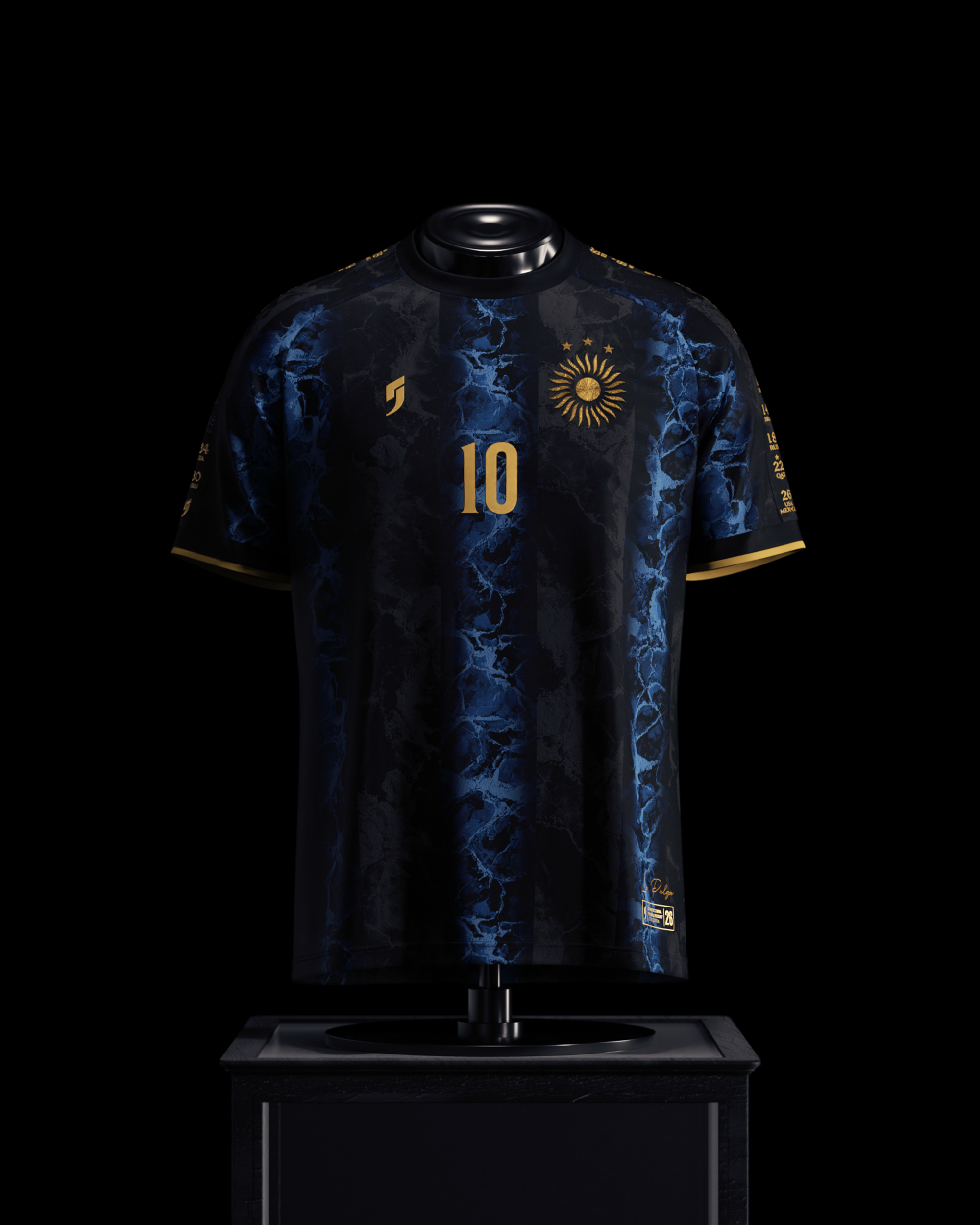 La Pulga "Glacier" Jersey (2026WC Edition)