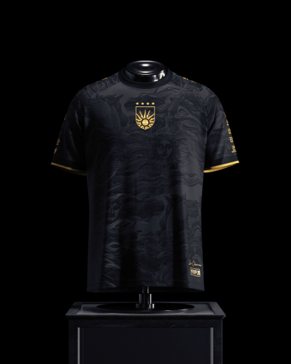 Uruguay Heritage Jersey (2026WC Edition) - Black