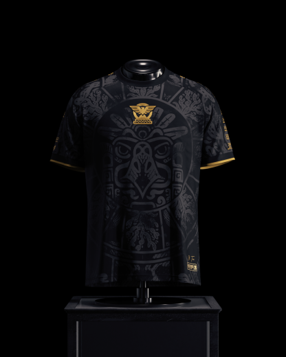 Mexico Heritage Jersey (2026WC Edition) - Black