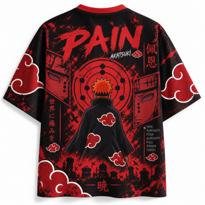 Naruto Anime Football Jersey