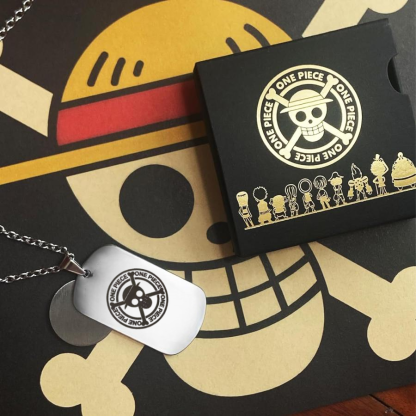 One Piece Law Character Goods Necklace
