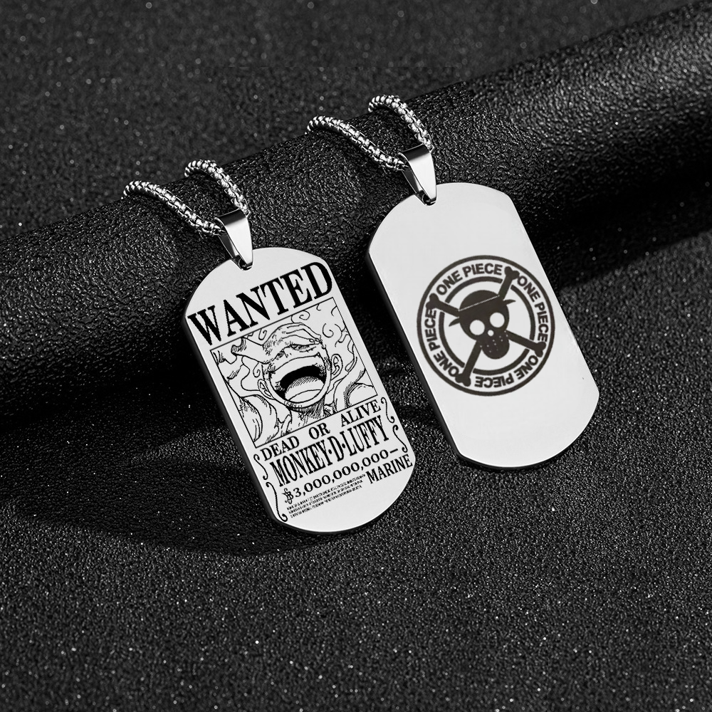 One Piece Law Character Goods Necklace