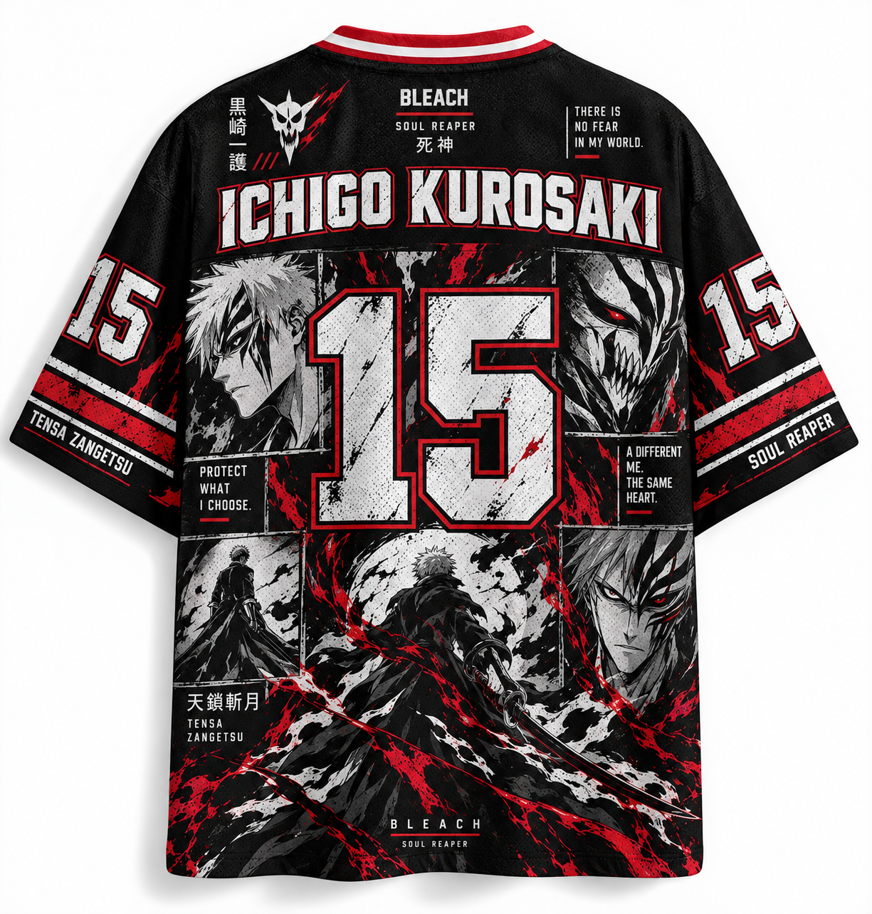 Bleach Anime Football Jersey