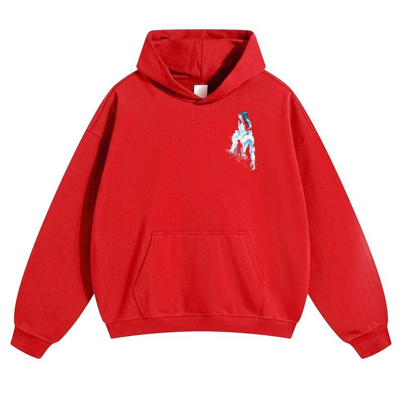  Unisex Vintage Washed cotton Hoodies | Solo Leveling 